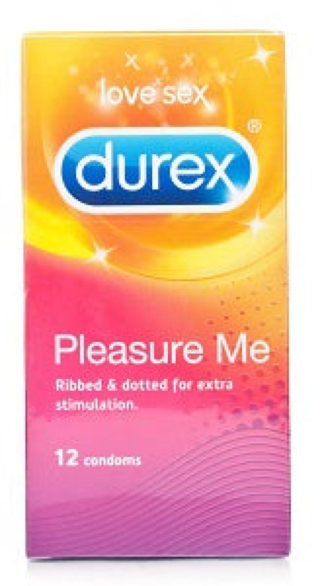 Pleasure Me Ribbed & Dotted 12 Condoms