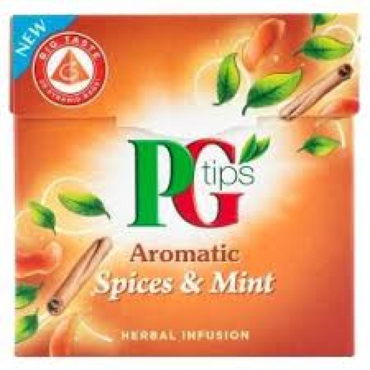Aromatic Spices & Mint Tea 40 g x20 x4