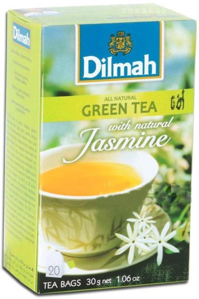 Green Tea With Natural Jasmine
