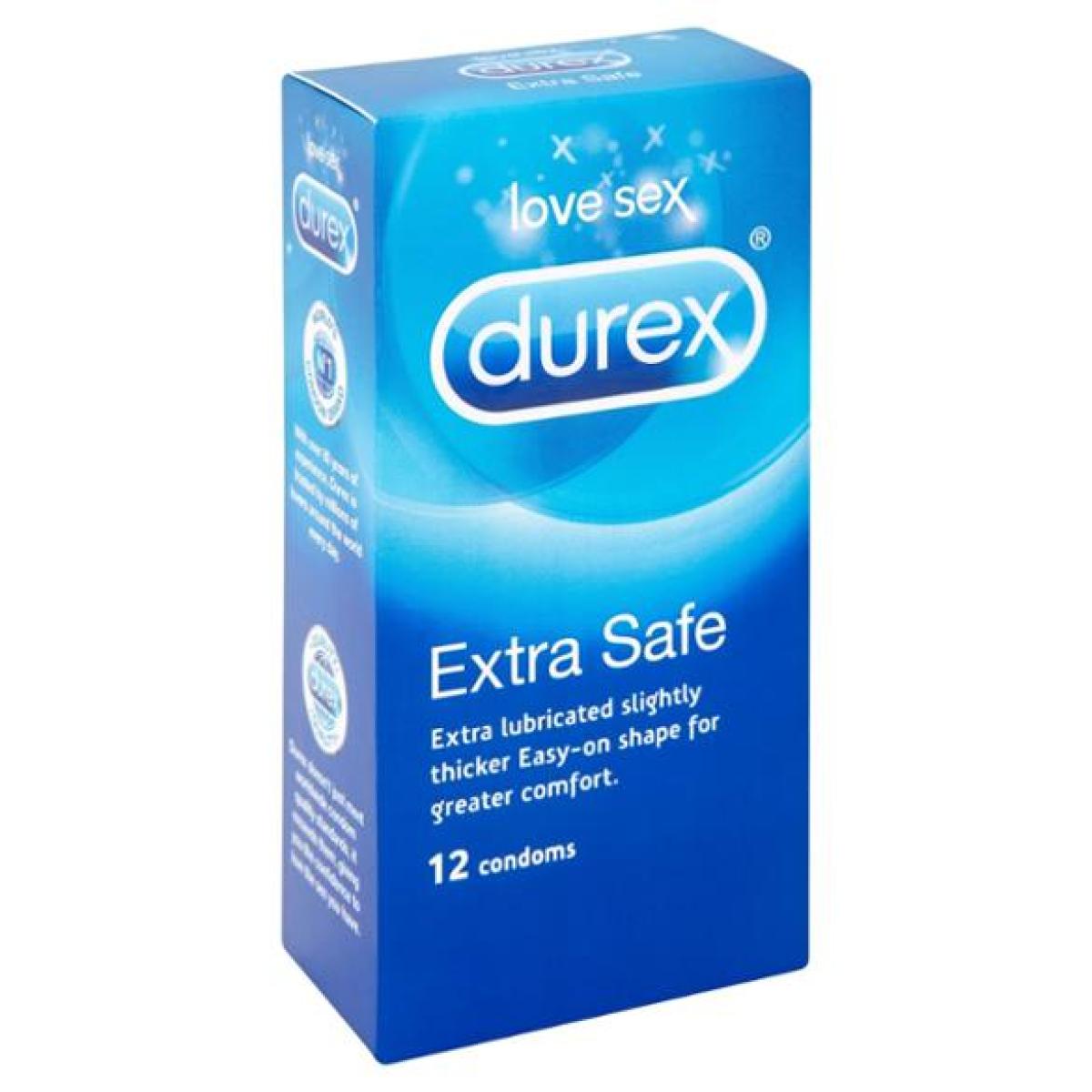 Extra Safe 12 Condoms