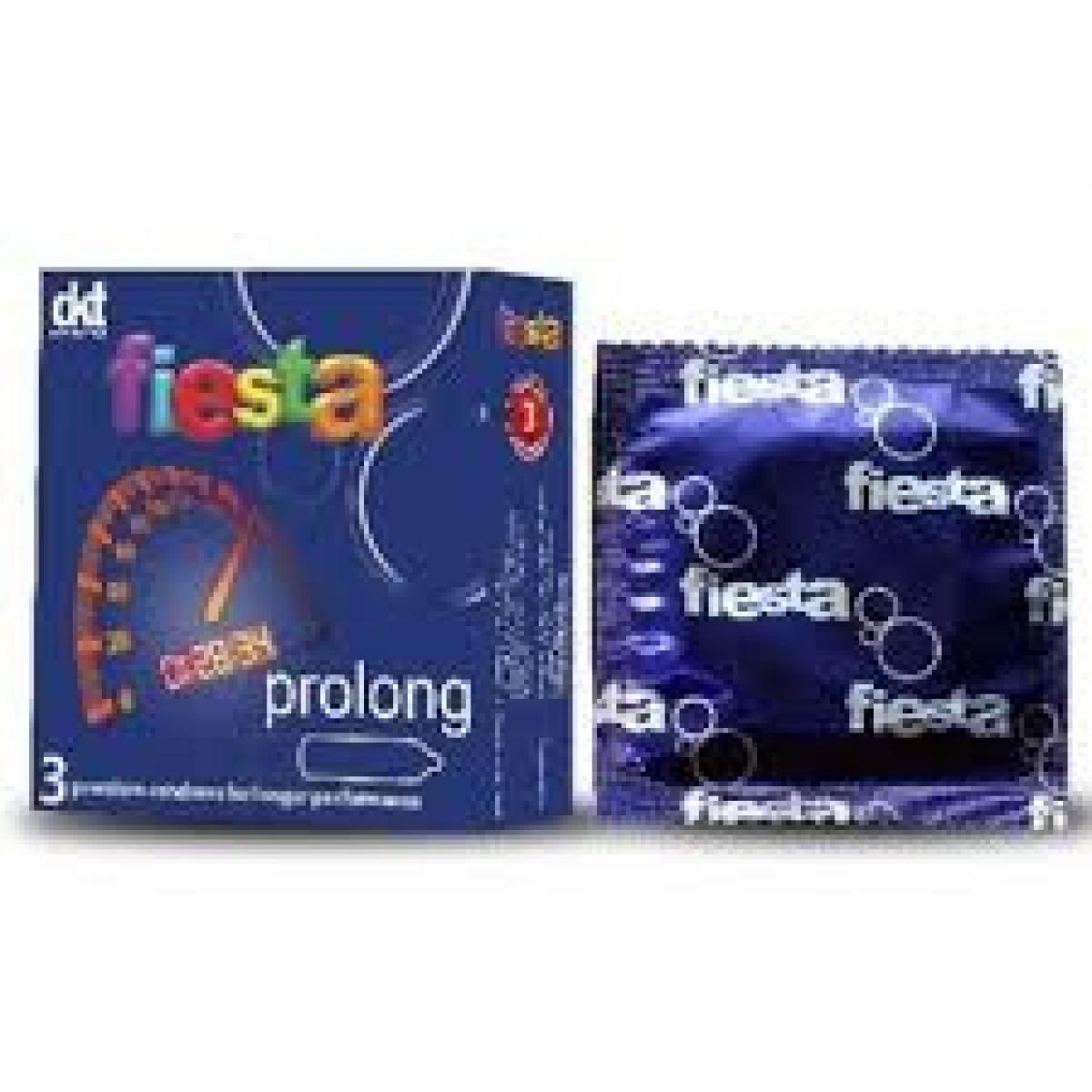 Prolong Premium Condoms x3