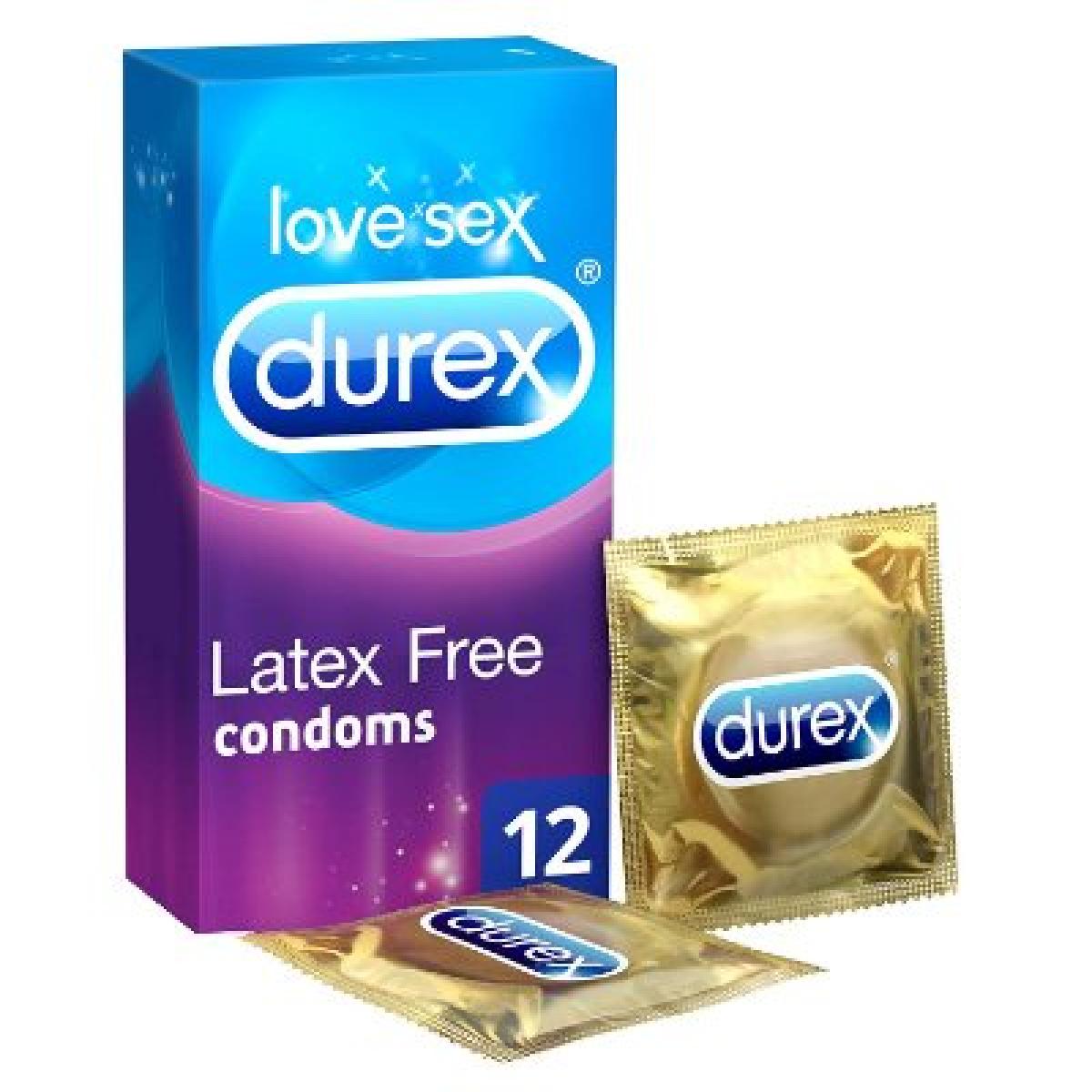 Latex Free 12 Condoms