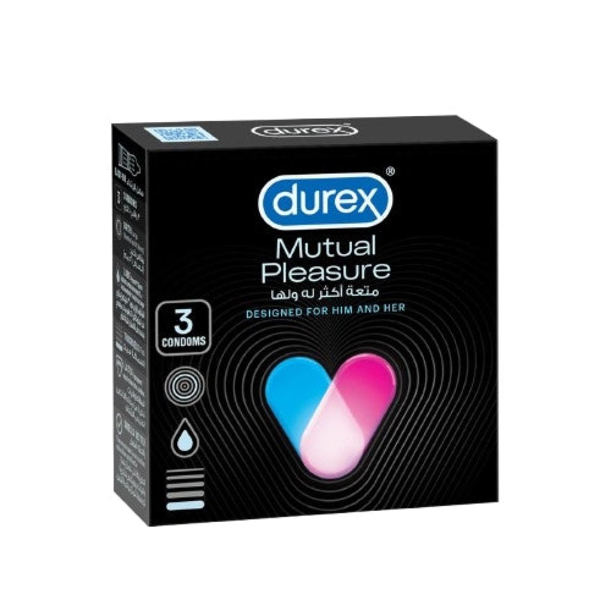 Mutual Pleasure 3 Condoms