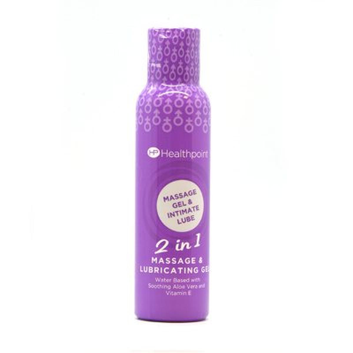 2 In 1 Massage & Lubricating Gel