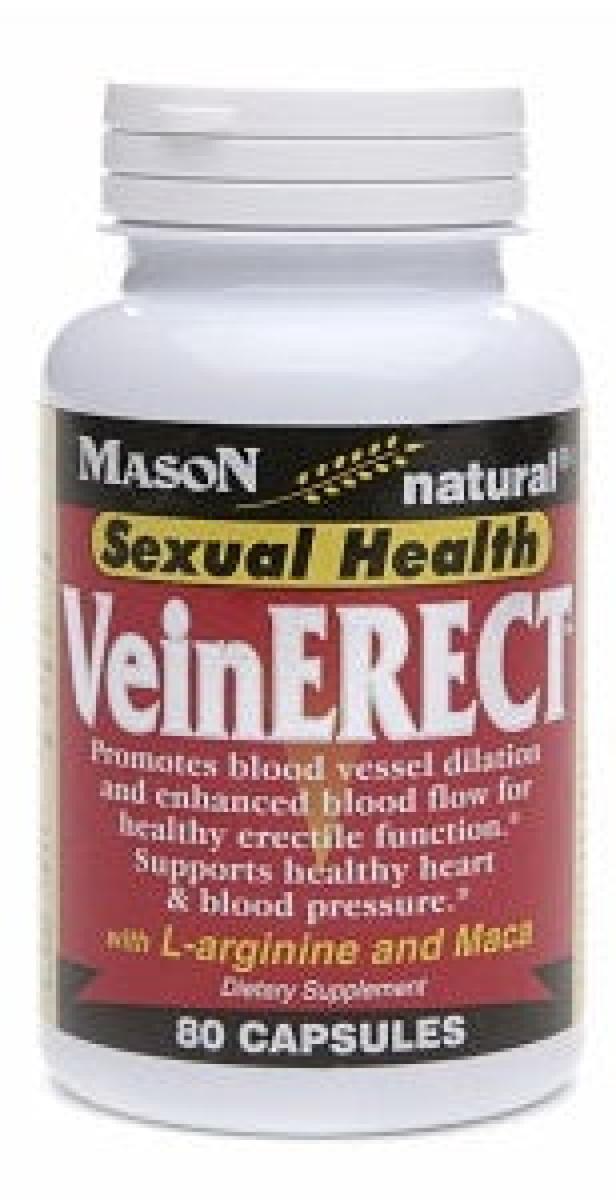 Vein Erect With L-Arginine & Maca