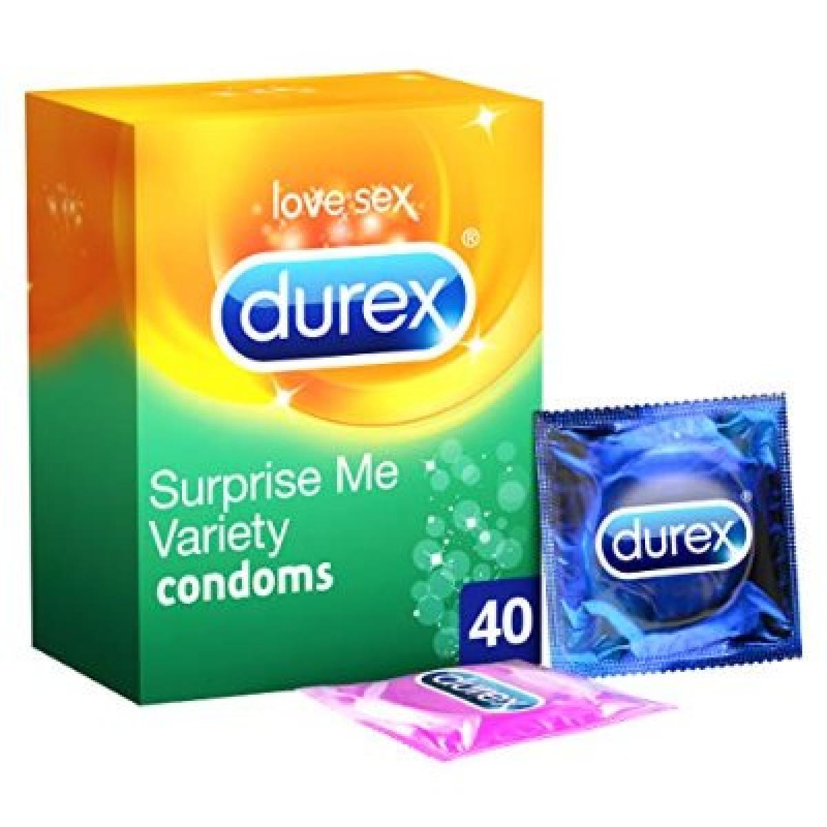Surprise Me Variety 40 Condoms