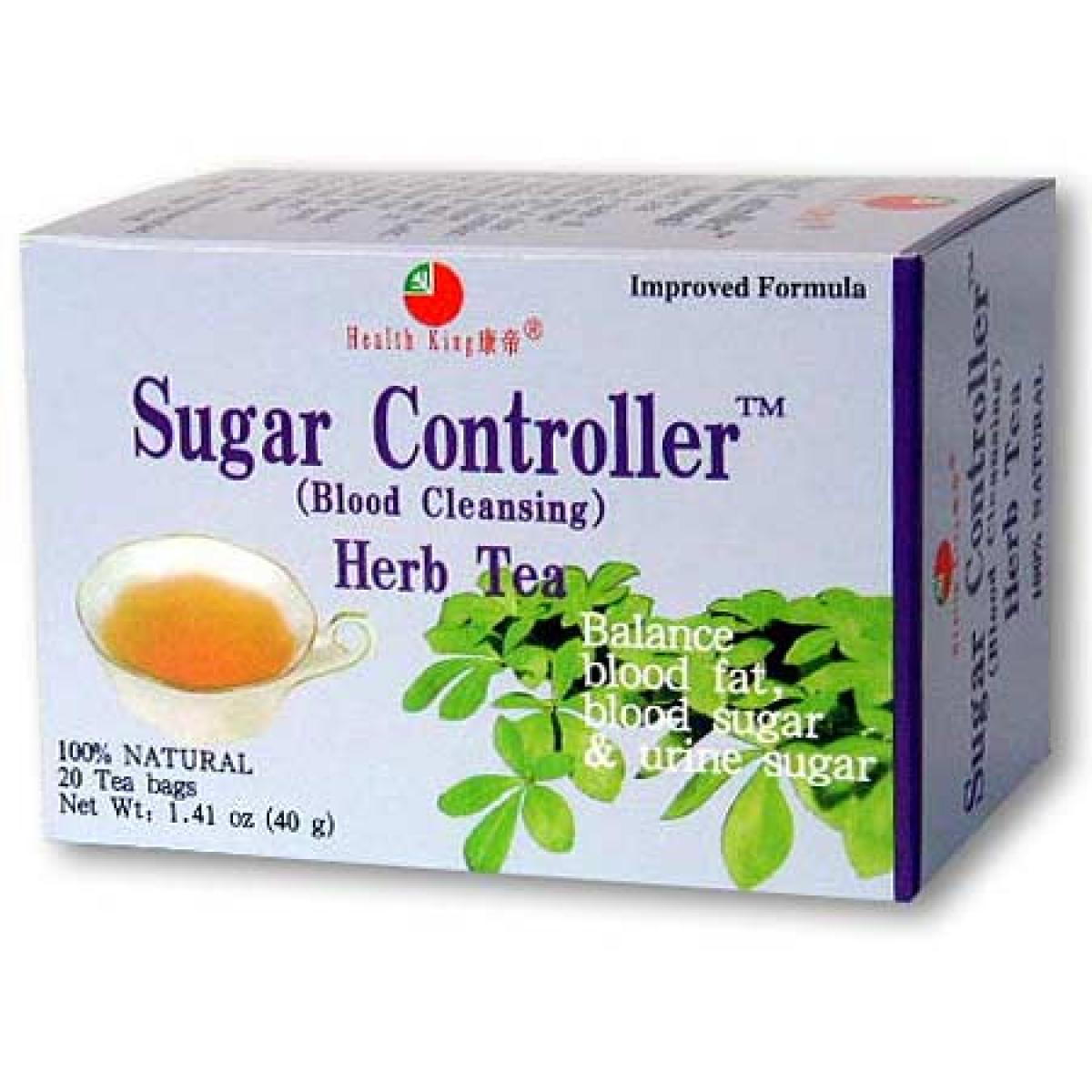 Herb Tea Sugar Controller