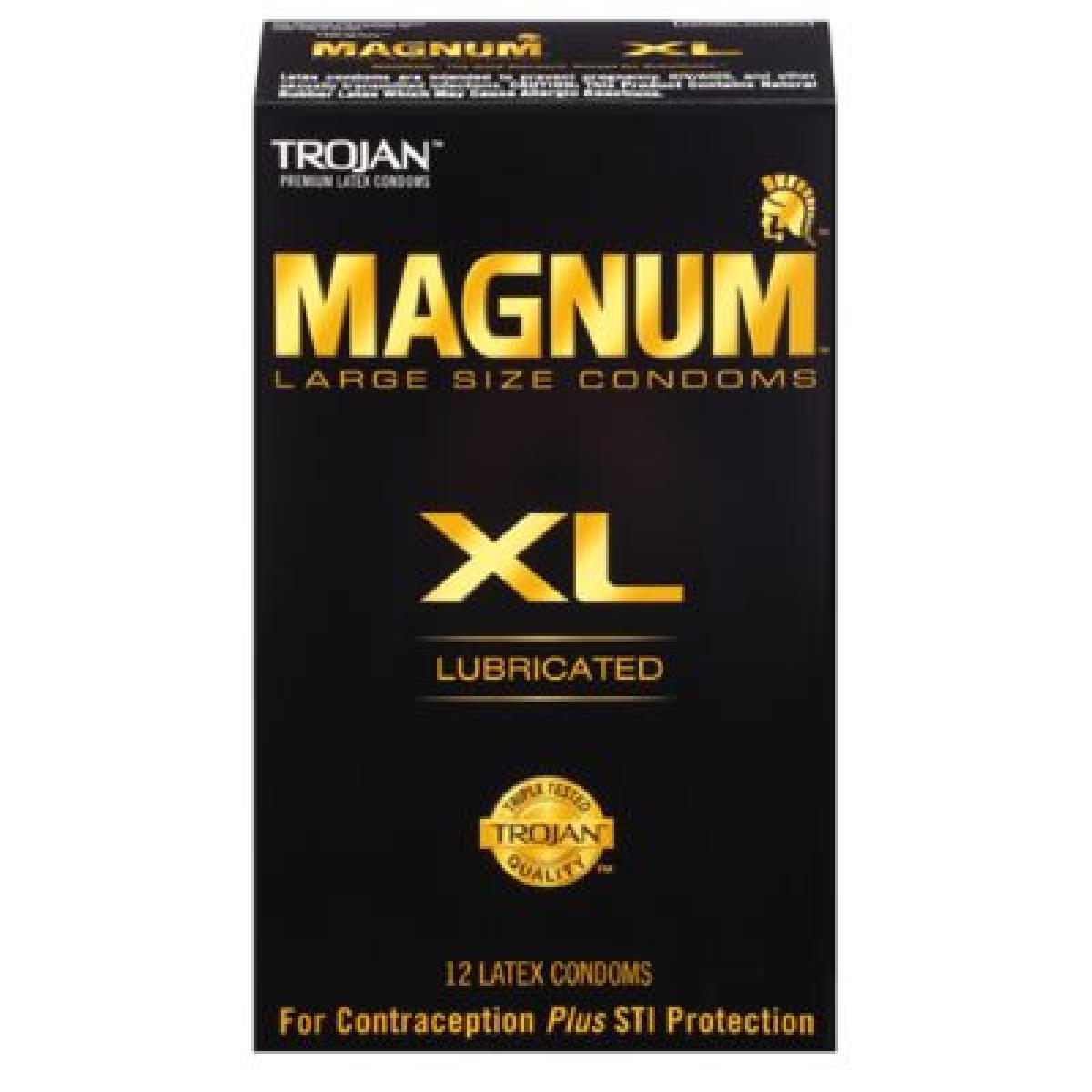 Magnum XL 12 Condoms