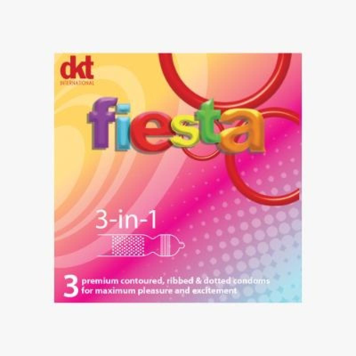 3 in 1 Premium 3 Condoms