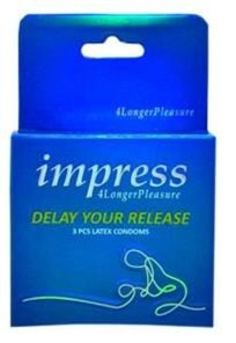 Delay Your Release Condoms x3