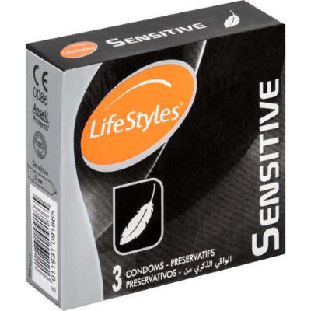 Sensitive 3 Condoms