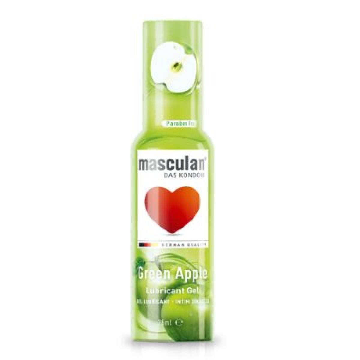 Lubricant Gel Green Apple