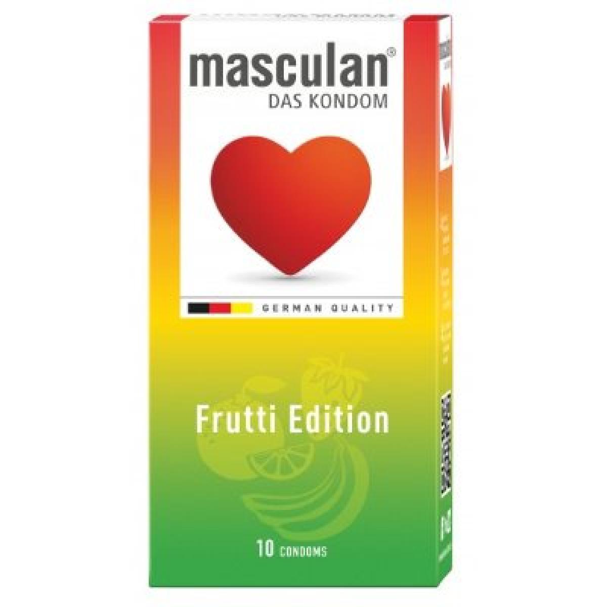 Frutti Edition 10 Condoms