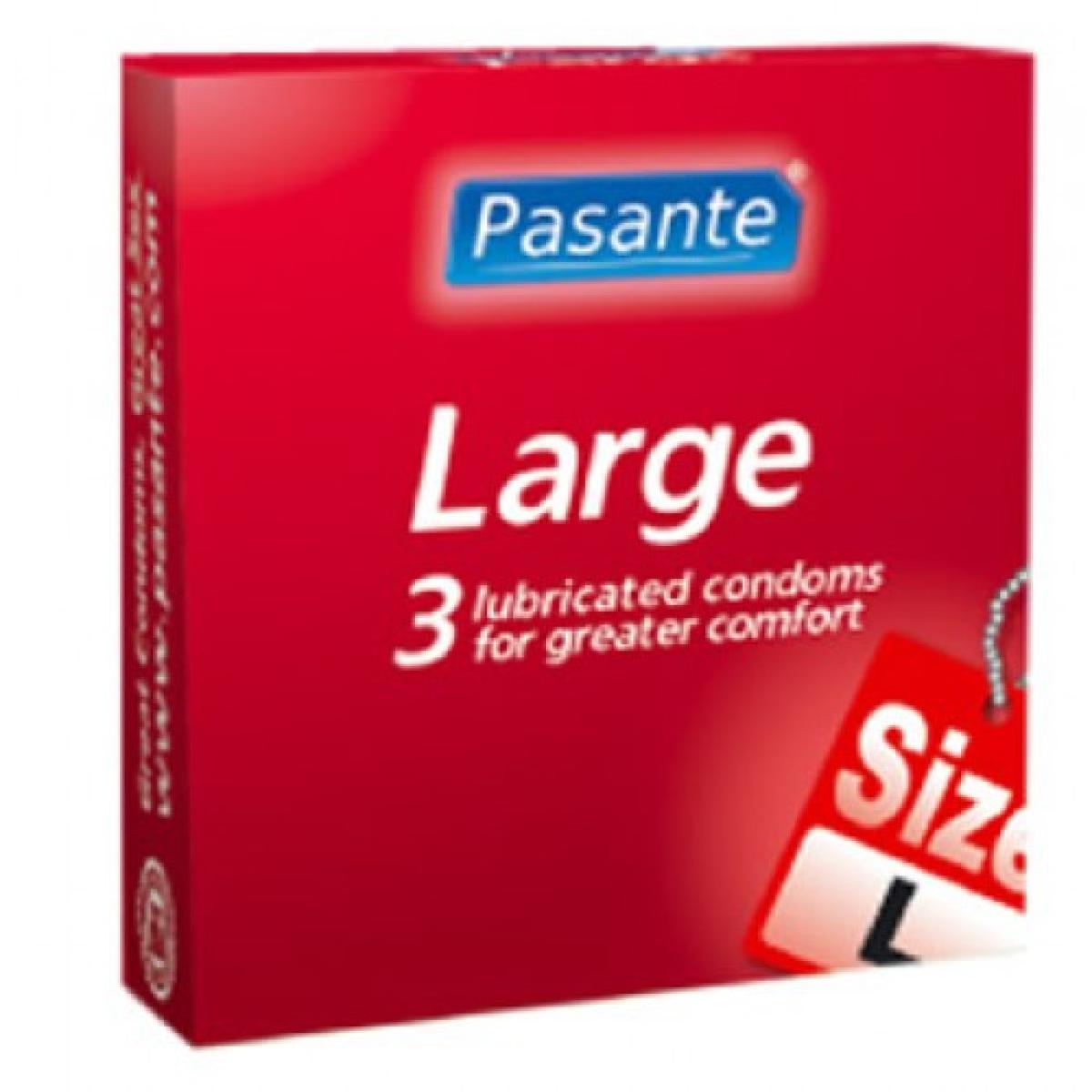 Large 3 Condoms
