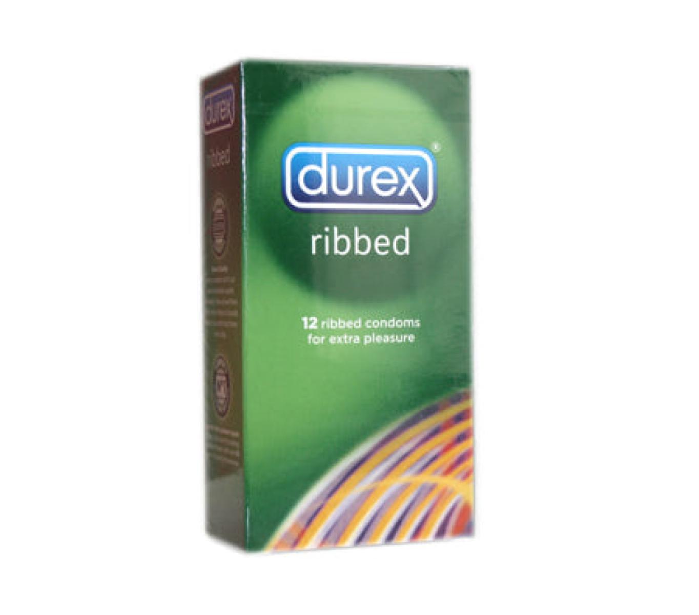 Ribbed 12 Condoms