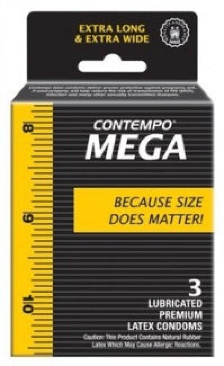 Mega 3 Condoms