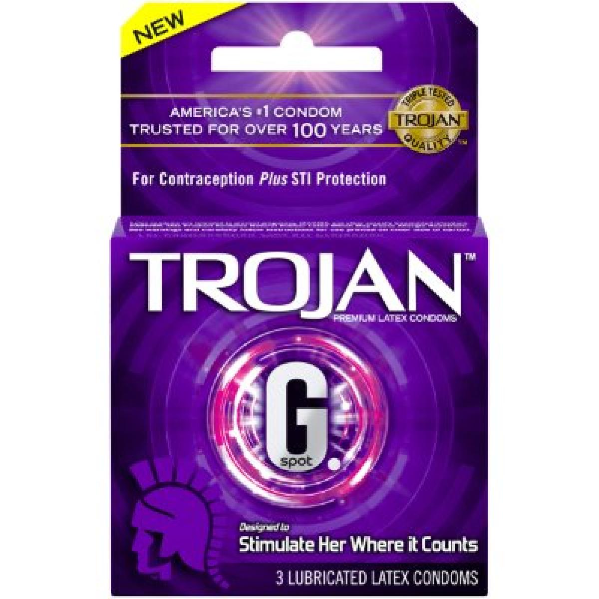 G Spot 3 Condoms