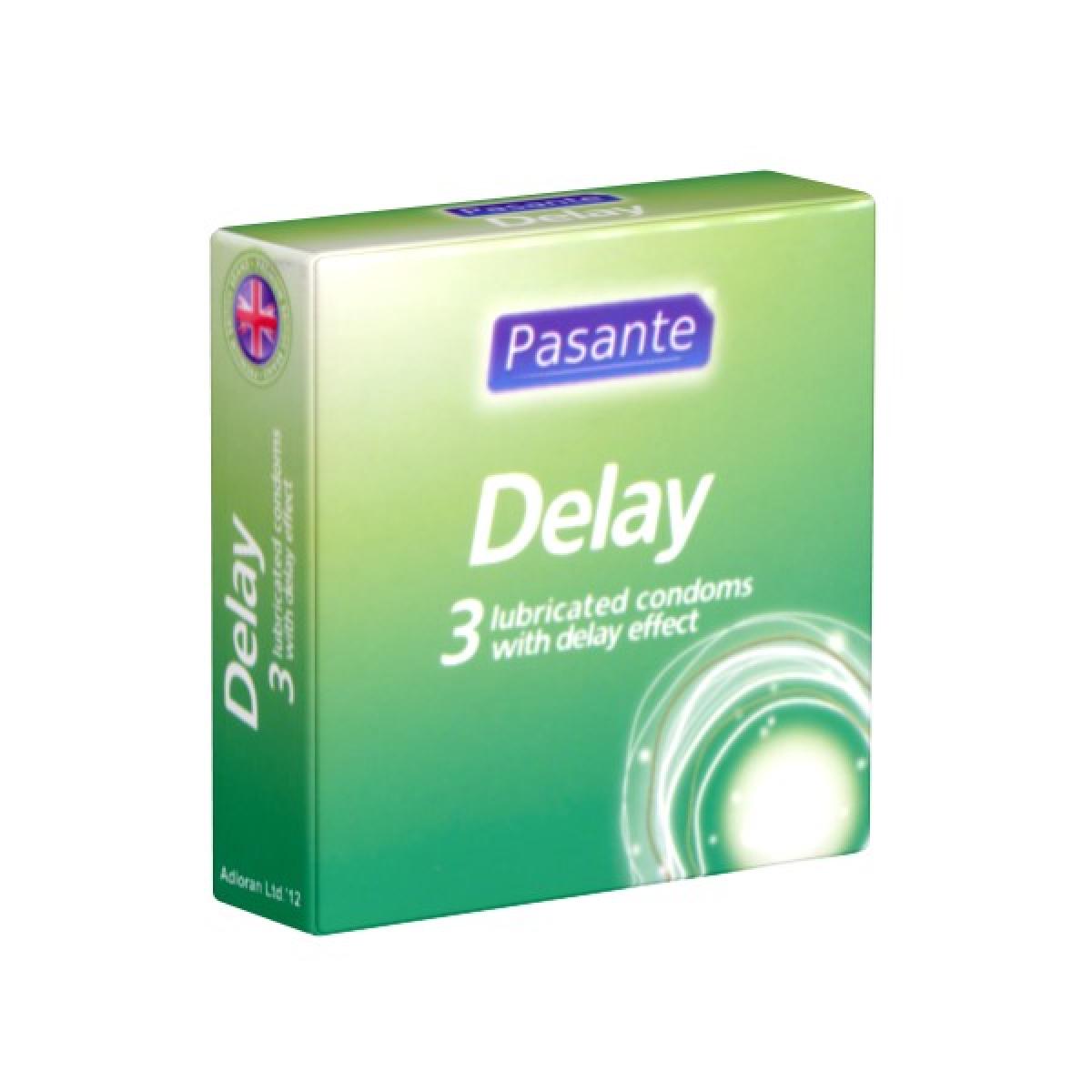 Delay 3 Condoms