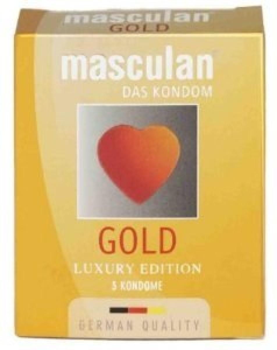 Gold 3 Condoms