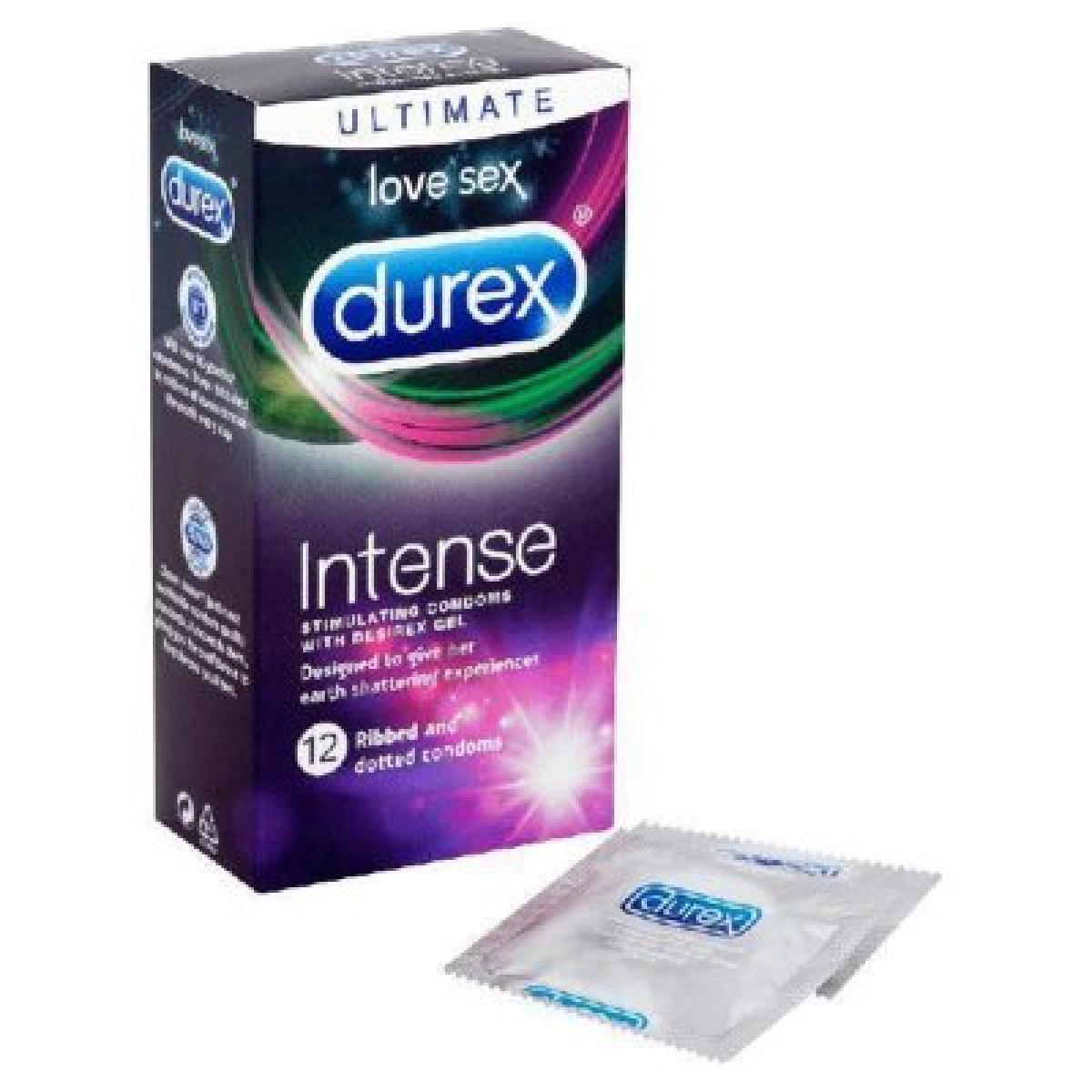 Intense 12 Condoms