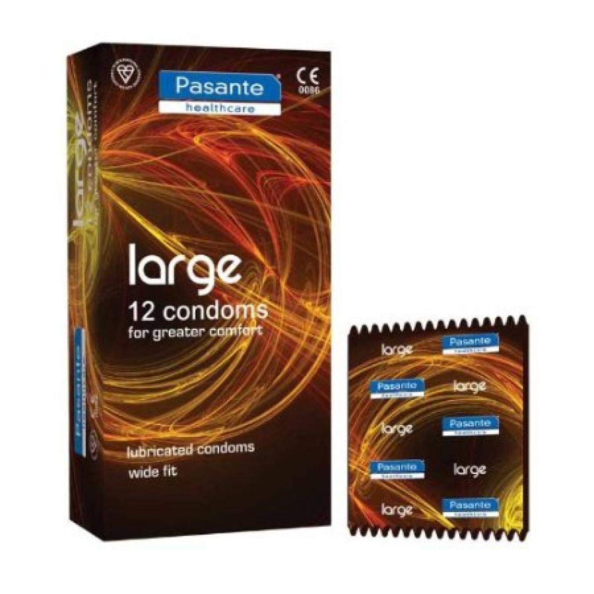 Large 12 Condoms