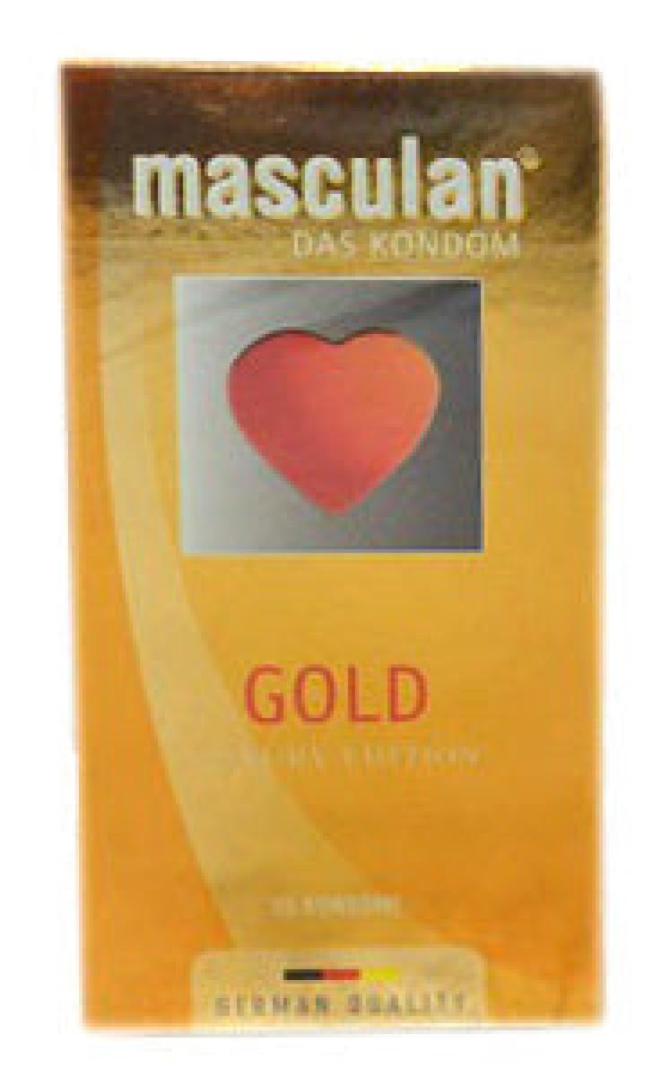 Gold 10 Condoms
