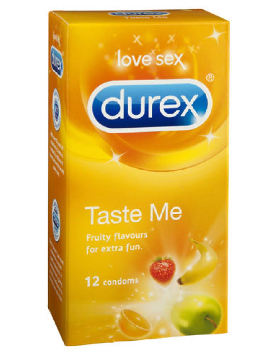 Taste Me 12 Condoms
