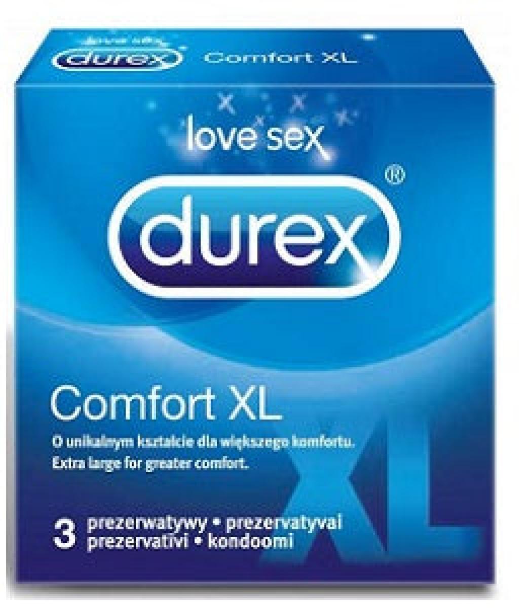 Comfort XL 3 Condoms
