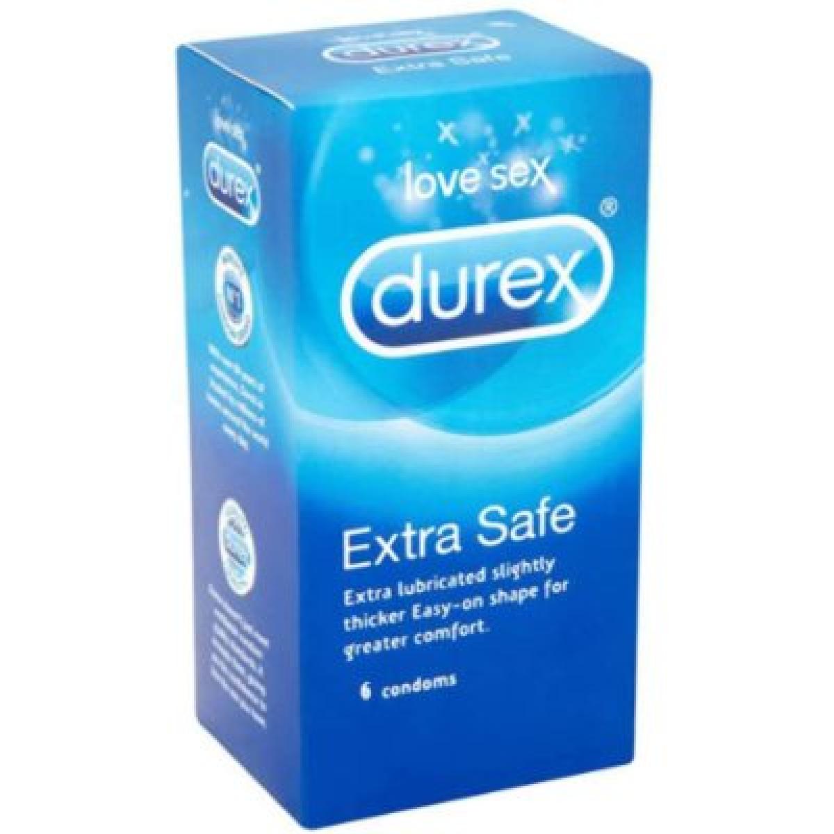 Extra Safe 6 Condoms