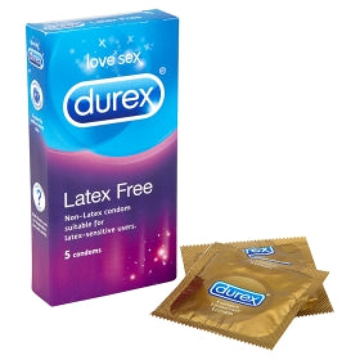 Latex Free 5 Condoms