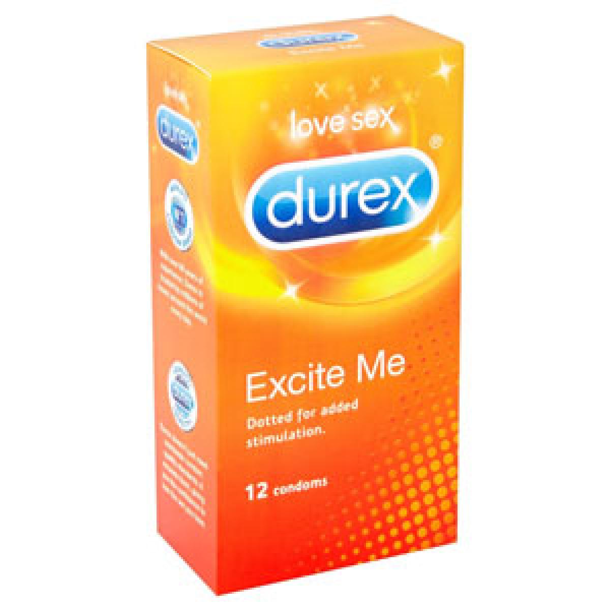 Excite Me 12 Condoms