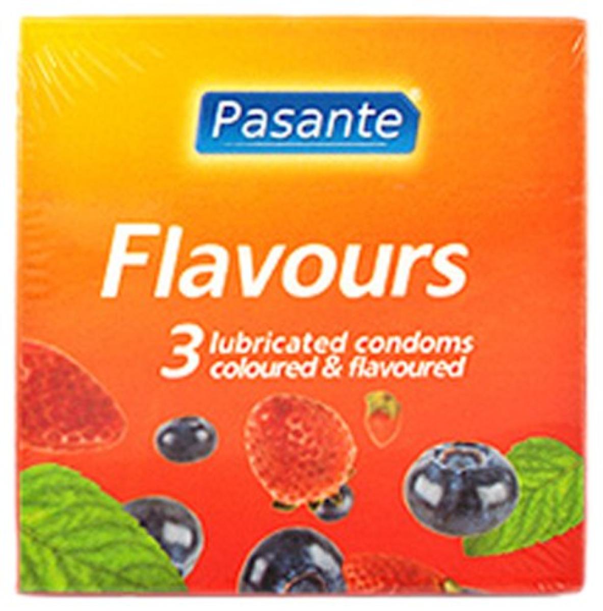 Flavours 3 Condoms