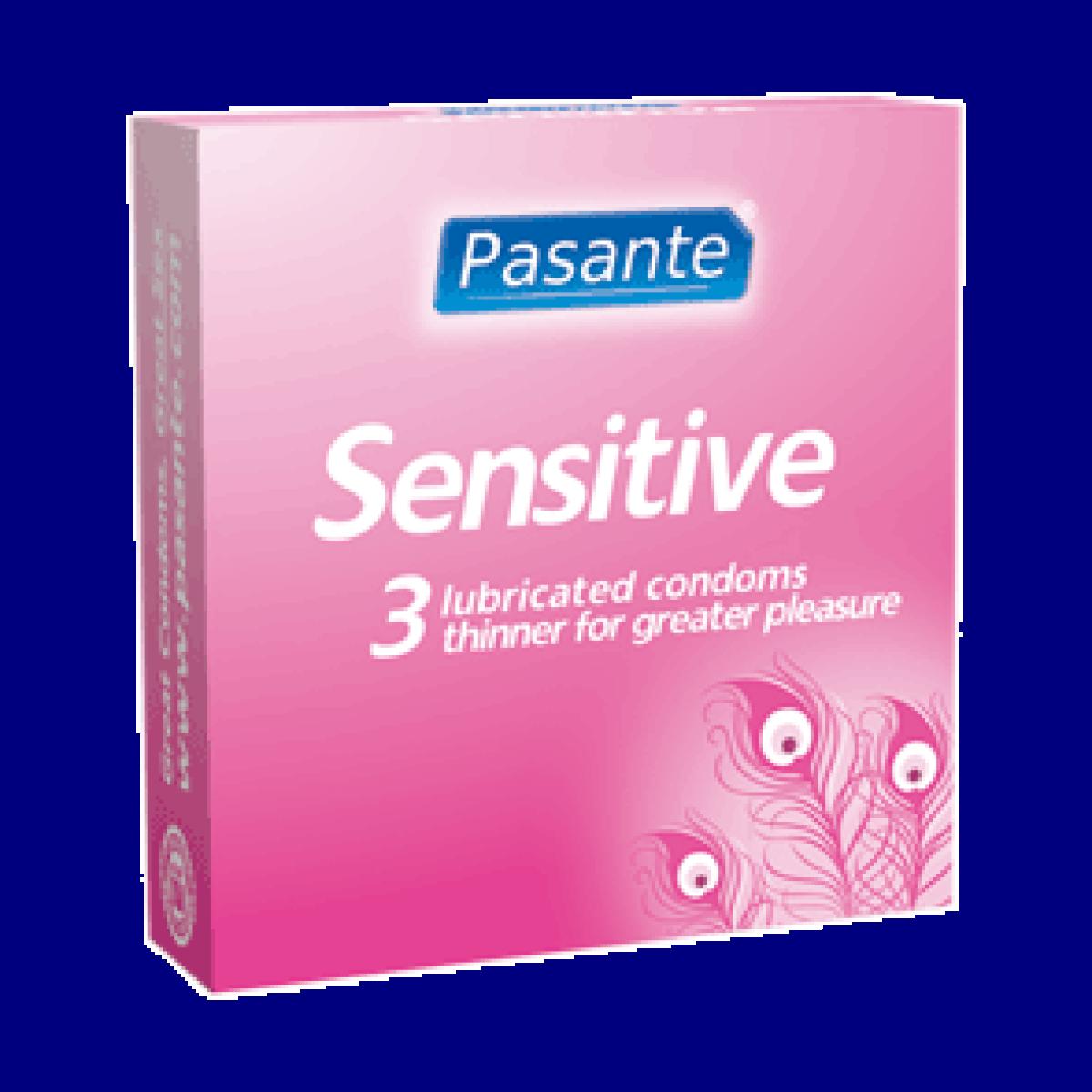 Sensitive 3 Condoms