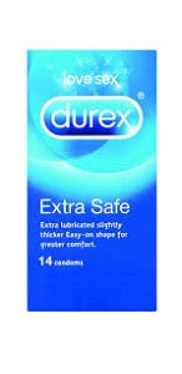 Extra Safe 14 Condoms