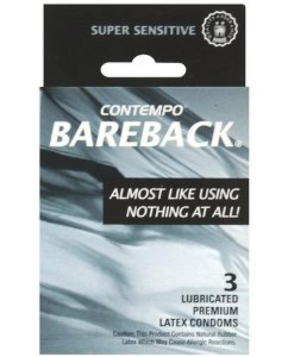 Bareback 3 Condoms