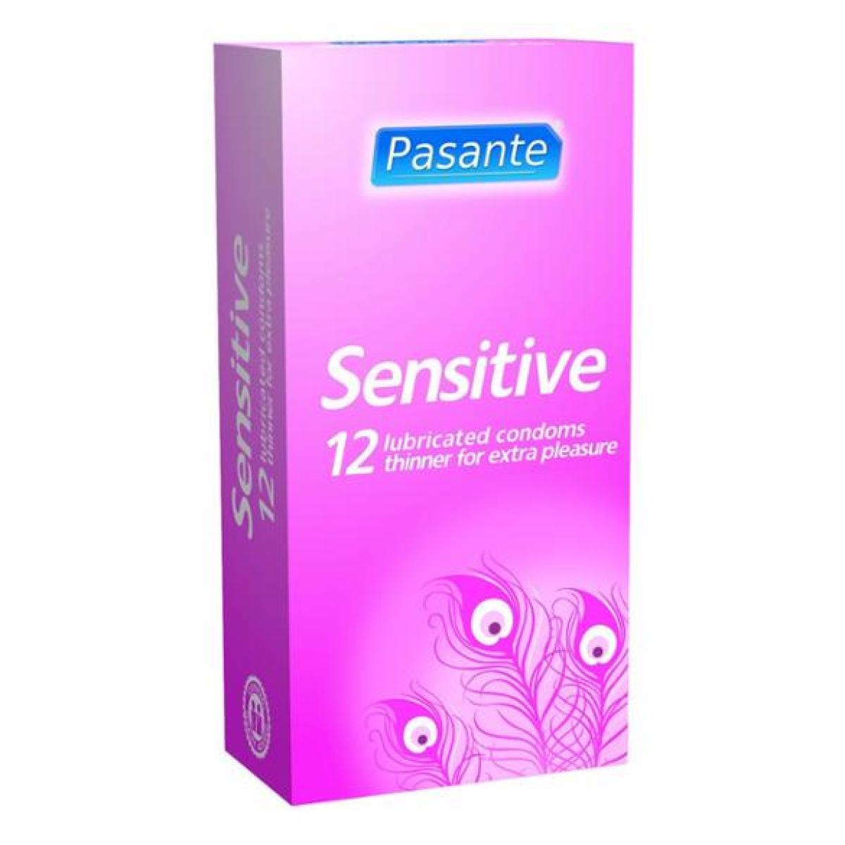 Sensitive 12 Condoms