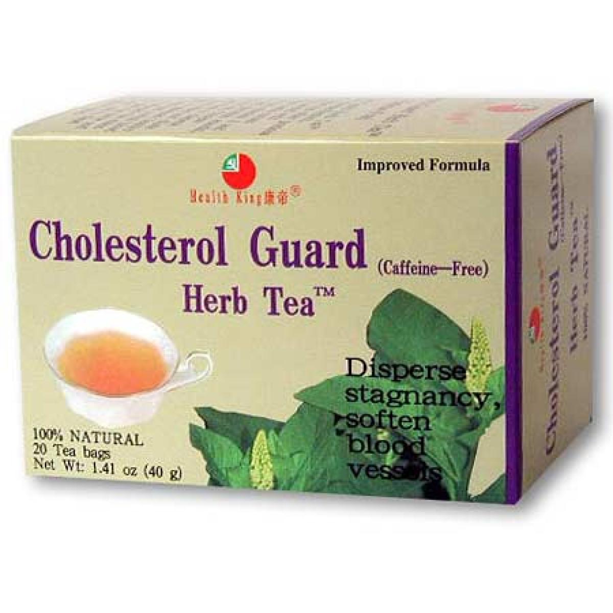 Herb Tea Cholesterol Guard