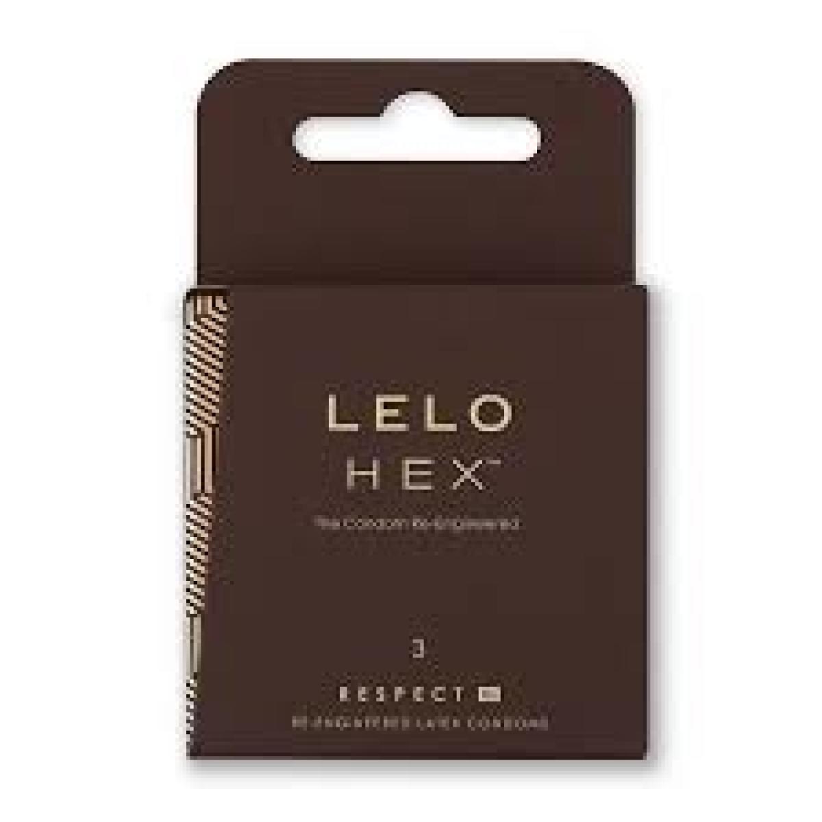 Hex Respect XL 3 Condoms
