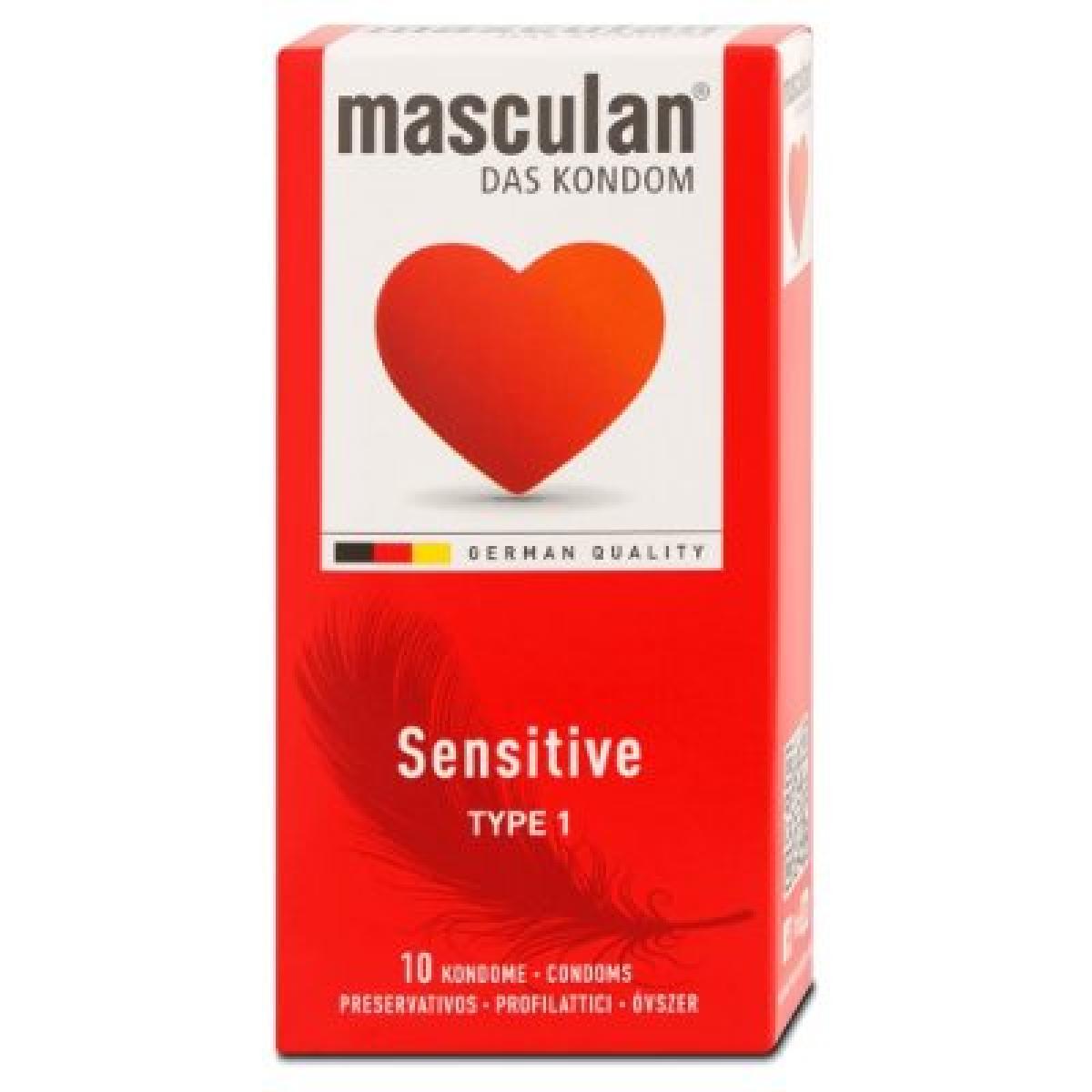 Sensitive 10 Condoms