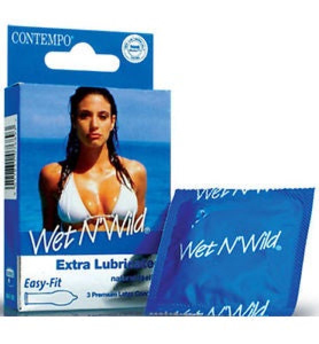 Wet N Wild 3 Condoms