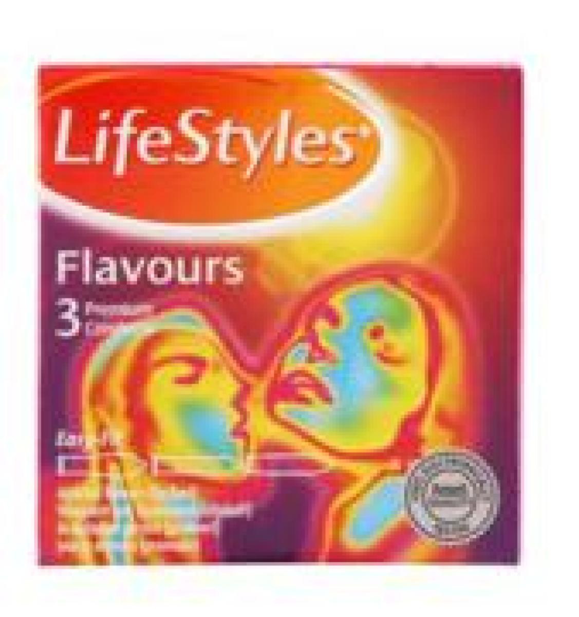 Flavours 3 Condoms