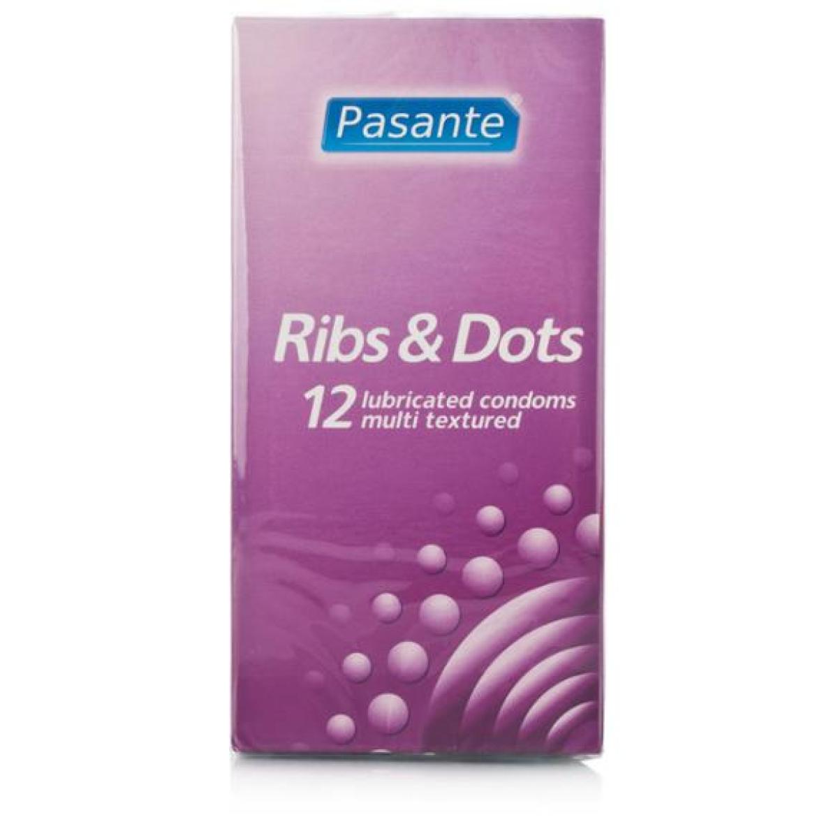 Ribs & Dots 12 Condoms