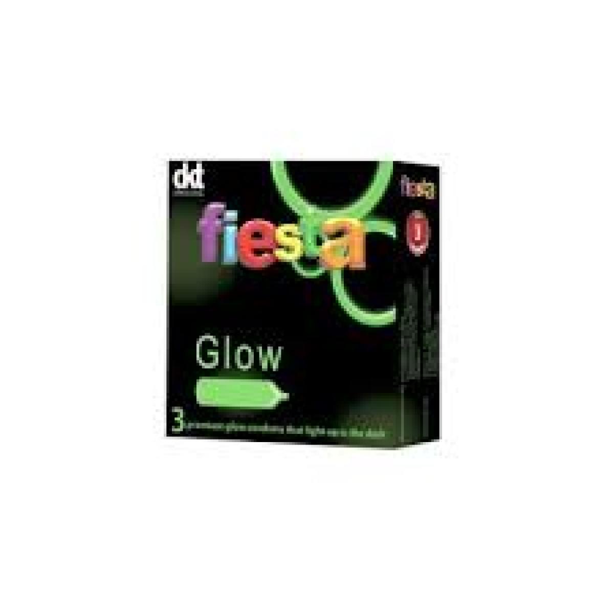 Glow Premium Condoms x3