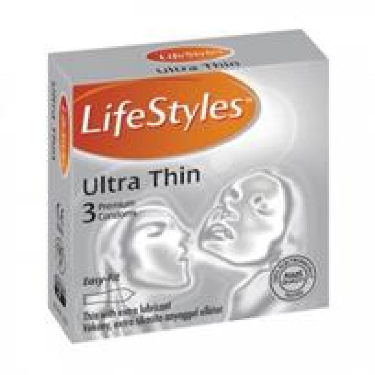 Ultra Thin 3 Condoms