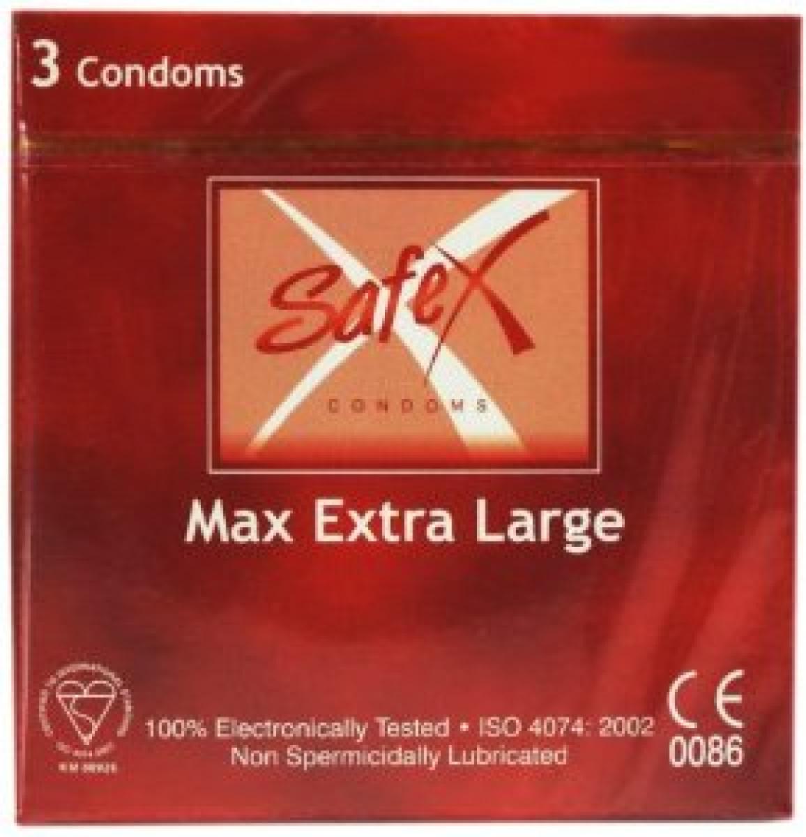 Max Extra Large 3 Condoms