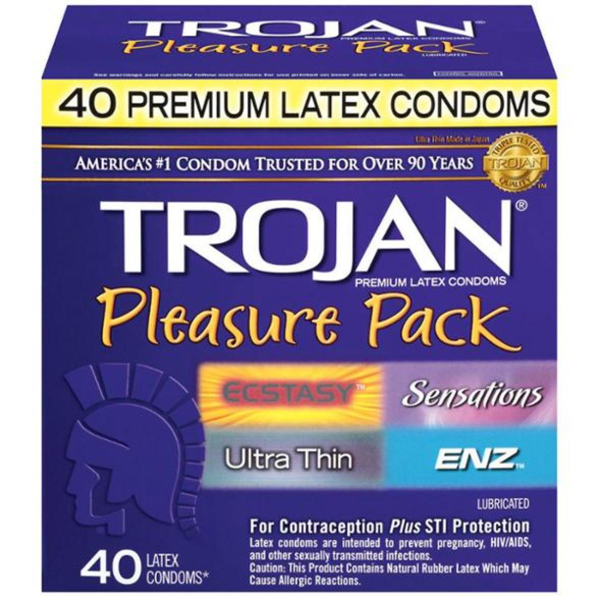 Pleasure Pack 40 Condoms