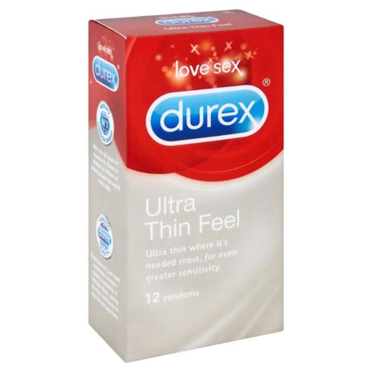 Ultra Thin Feel 12 Condoms