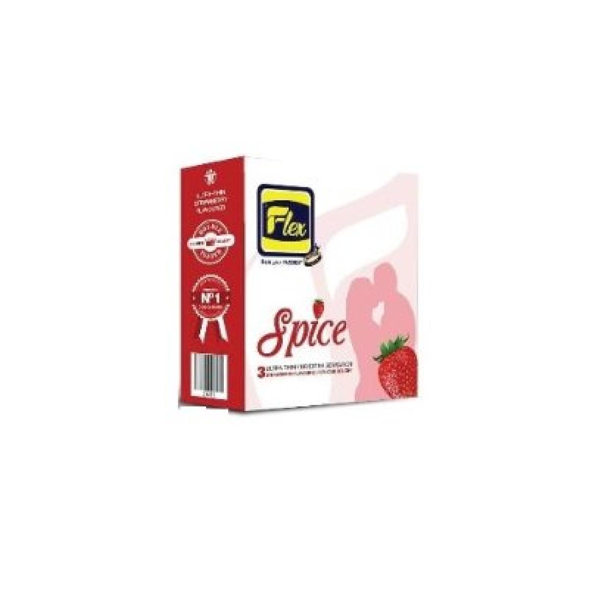 Flex Spice 3 Condoms