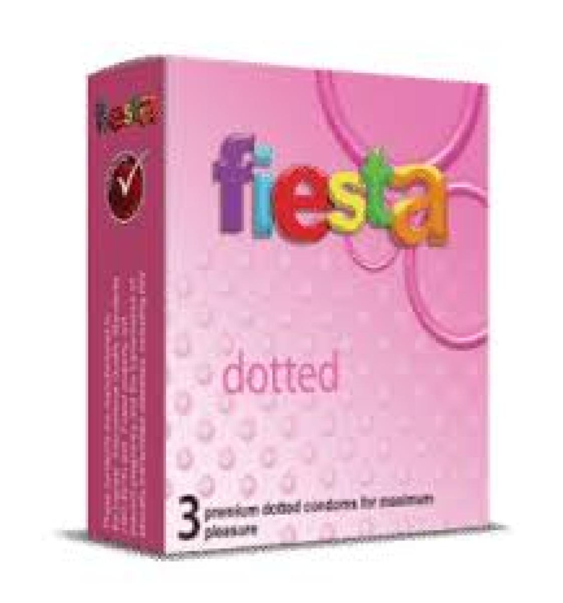 Dotted Premium Condoms x3