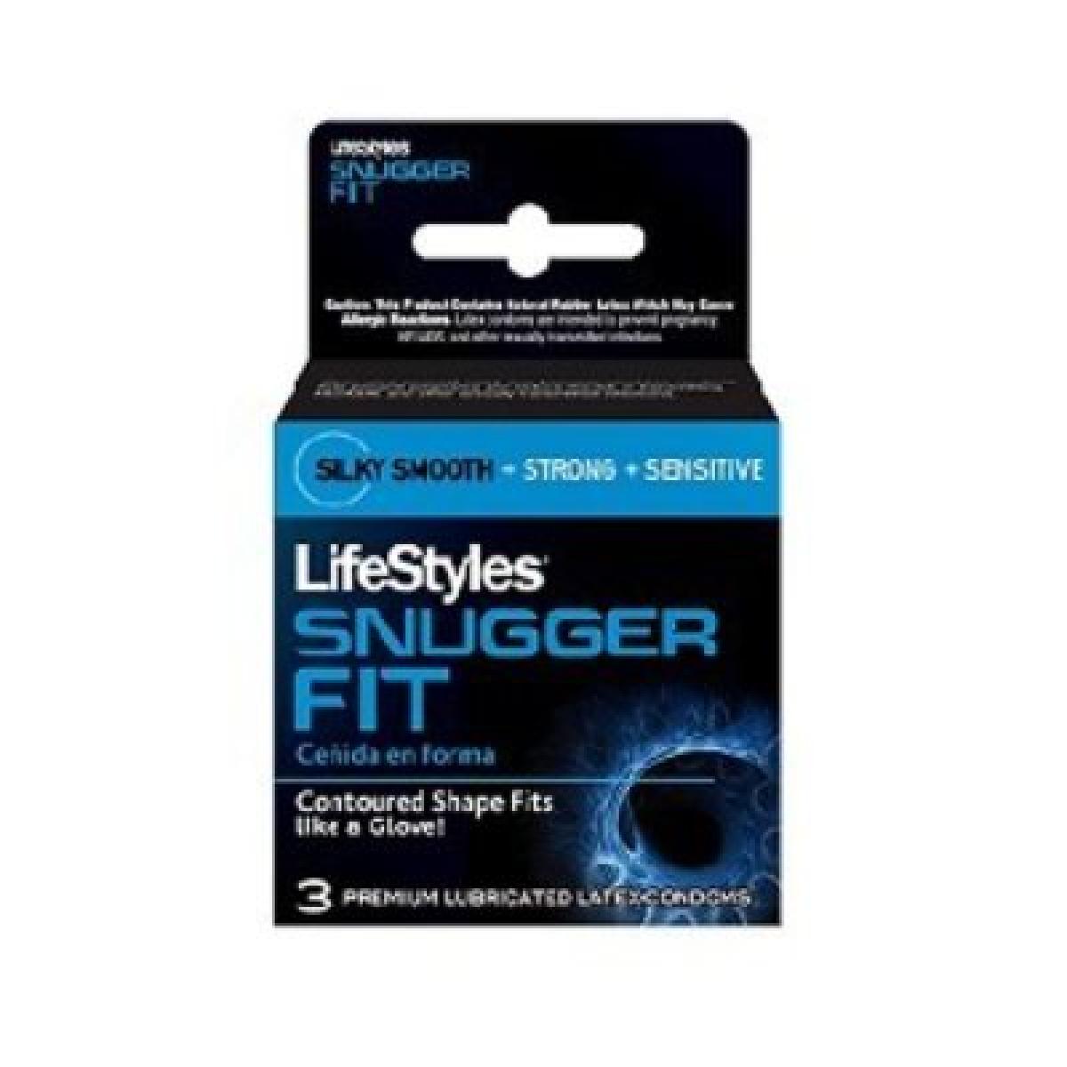 Snugger Fit 3 Condoms